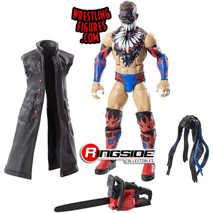 Finn Balor - Mattel Wwe (WWE Network Spotlight) action figure collectible - Main Image 2