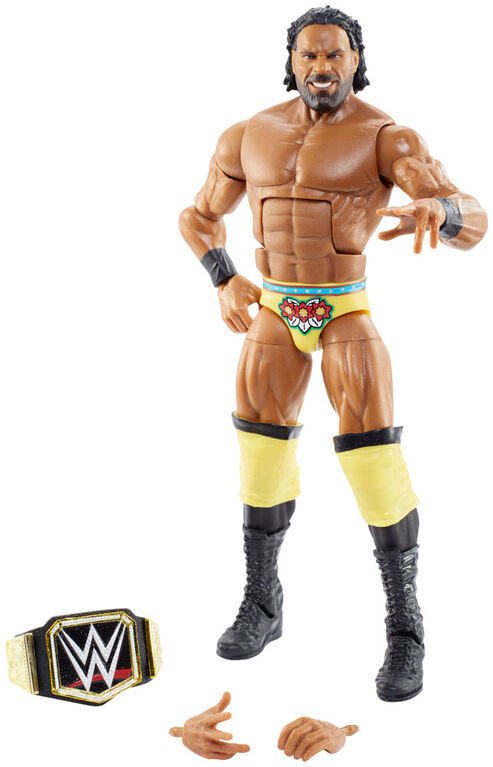 Jinder Mahal - Mattel Wwe (WWE Network Spotlight) action figure collectible - Main Image 3