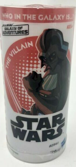 Darth Vader - Hasbro (Star Wars Galaxy of Adventures) action figure collectible [Barcode 630509772056] - Main Image 3