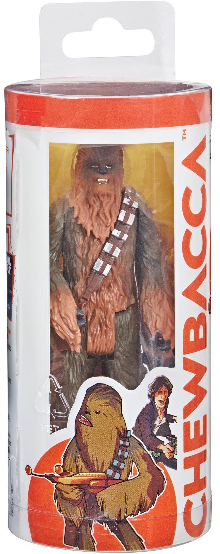 Chewbacca - Disney / Hasbro (Galaxy Of Adventure 3.75” 2018- 19) action figure collectible [Barcode 630509772070] - Main Image 3