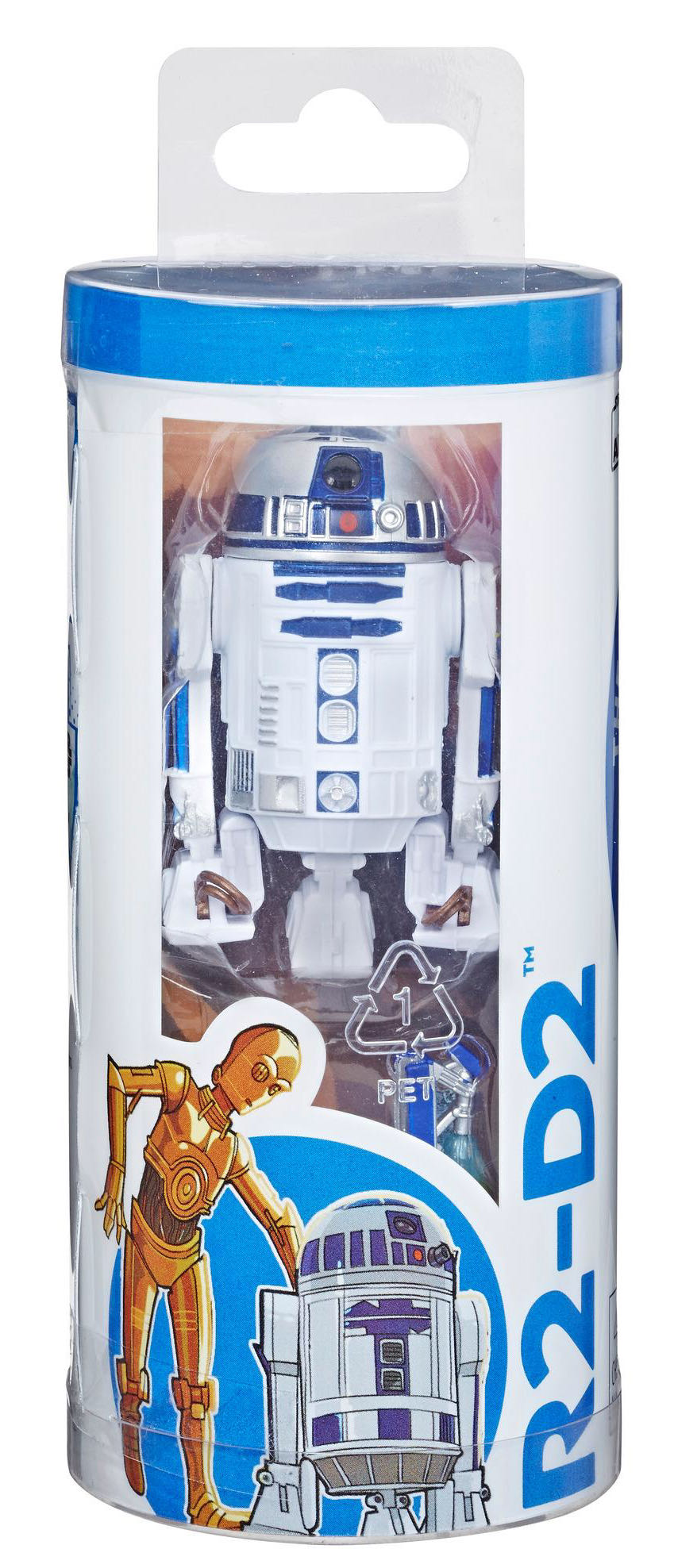 R2-D2 - Hasbro (Star Wars Galaxy of Adventures) action figure collectible [Barcode 630509772087] - Main Image 3