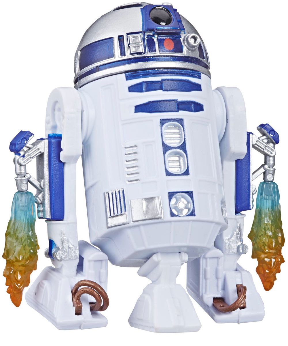 R2-D2 - Hasbro (Star Wars Galaxy of Adventures) action figure collectible [Barcode 630509772087] - Main Image 4