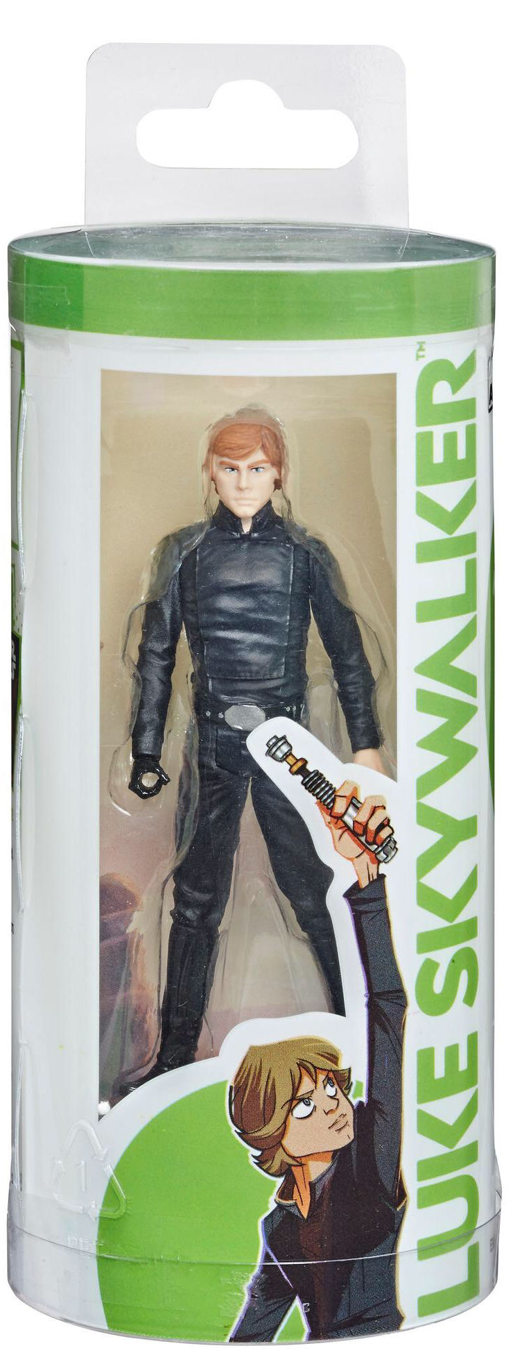 Luke Skywalker - Hasbro (Star Wars Galaxy of Adventures) action figure collectible [Barcode 630509772063] - Main Image 3
