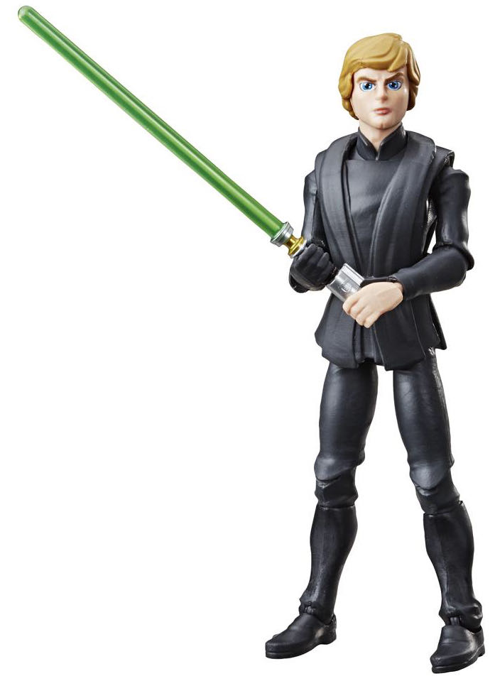 Luke Skywalker - Hasbro (Star Wars Galaxy of Adventures) action figure collectible [Barcode 630509772063] - Main Image 4