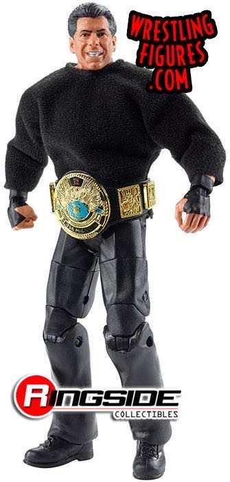 Vince McMahon - Mattel Wwe (WWE Network Spotlight) action figure collectible - Main Image 2