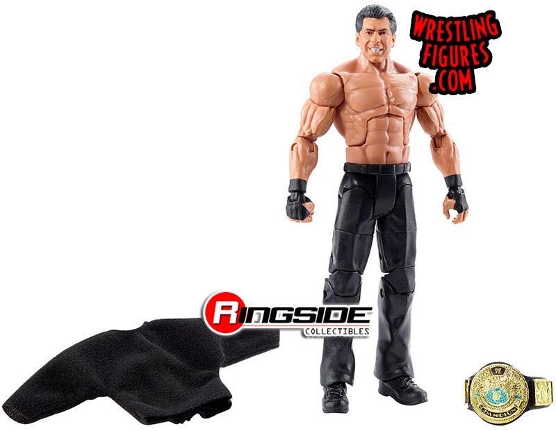 Vince McMahon - Mattel Wwe (WWE Network Spotlight) action figure collectible - Main Image 3