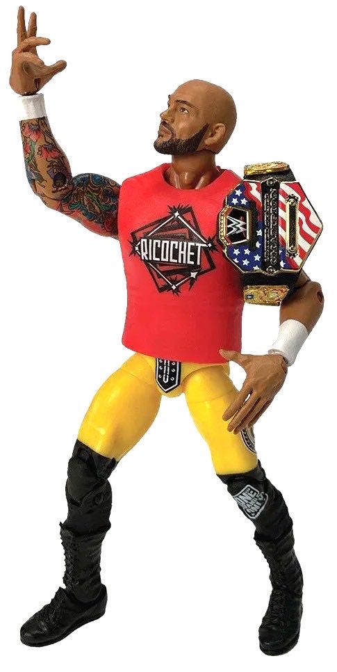 Ricochet - Mattel Wwe (WWE Network Spotlight) action figure collectible - Main Image 2