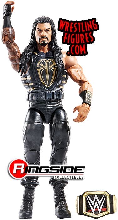 Roman Reigns - Mattel Wwe (WWE Network Spotlight) action figure collectible - Main Image 2