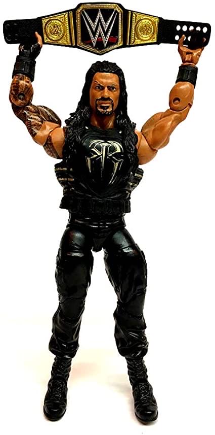 Roman Reigns - Mattel Wwe (WWE Network Spotlight) action figure collectible - Main Image 3