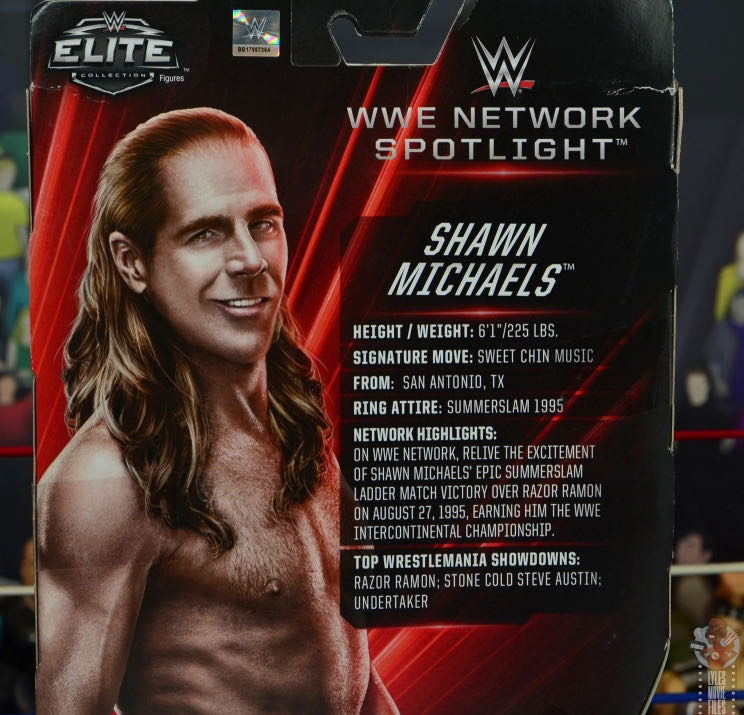 Shawn Michaels - Mattel Wwe (WWE Network Spotlight) action figure collectible - Main Image 3