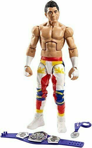 TJ Perkins - Mattel Wwe (WWE Network Spotlight) action figure collectible - Main Image 2