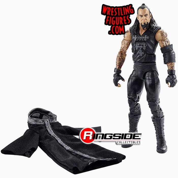 Undertaker - Mattel Wwe (WWE Network Spotlight) action figure collectible - Main Image 3