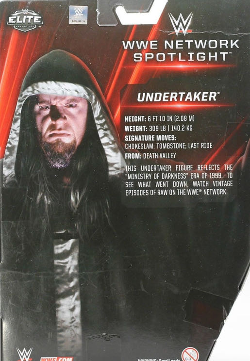 Undertaker - Mattel Wwe (WWE Network Spotlight) action figure collectible - Main Image 4