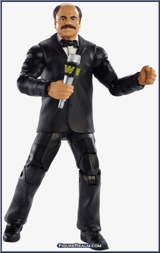Howard Finkel - Mattel Wwe (WWE Flashback Basic Series) action figure collectible - Main Image 1