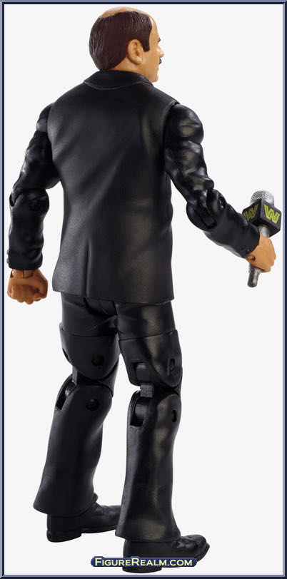 Howard Finkel - Mattel Wwe (WWE Flashback Basic Series) action figure collectible - Main Image 2