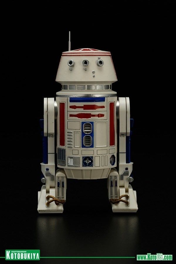 R5-D4 - Kotobukiya (Star Wars) action figure collectible - Main Image 2