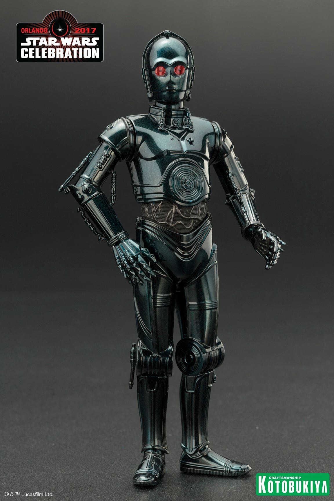 0-0-0 And BT-1 - Kotobukiya (Star Wars) action figure collectible - Main Image 3