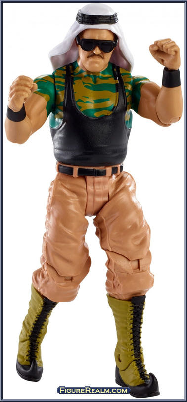 Sgt. Slaughter - Mattel Wwe (WWE Flashback Basic Series) action figure collectible - Main Image 2