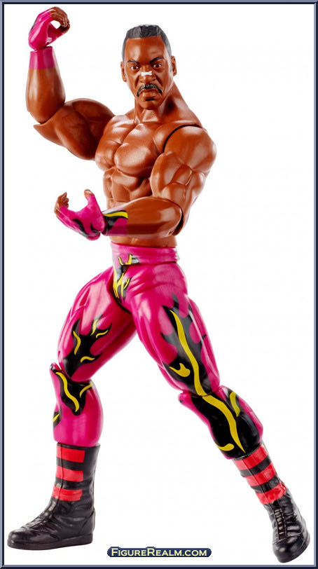 Booker T - Mattel Wwe (WWE Flashback Basic Series) action figure collectible - Main Image 2