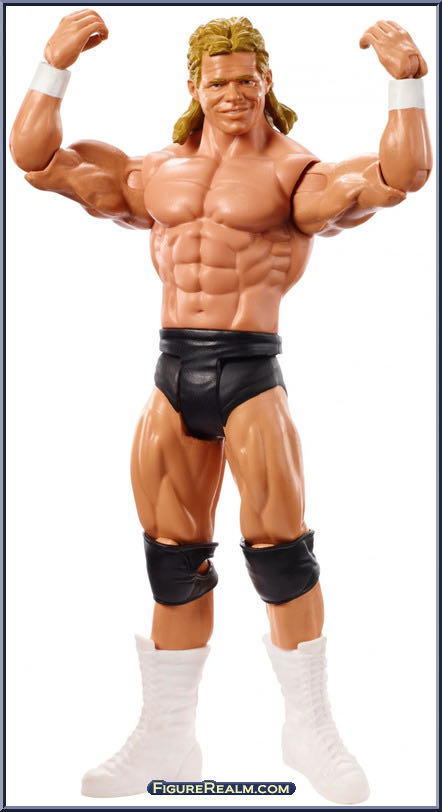 Lex Luger - Mattel Wwe (WWE Flashback Basic Series) action figure collectible - Main Image 2