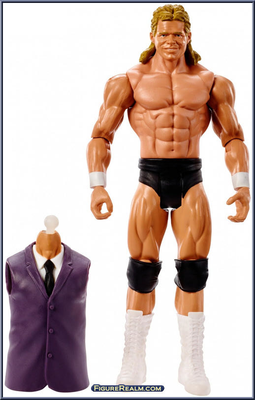 Lex Luger - Mattel Wwe (WWE Flashback Basic Series) action figure collectible - Main Image 3