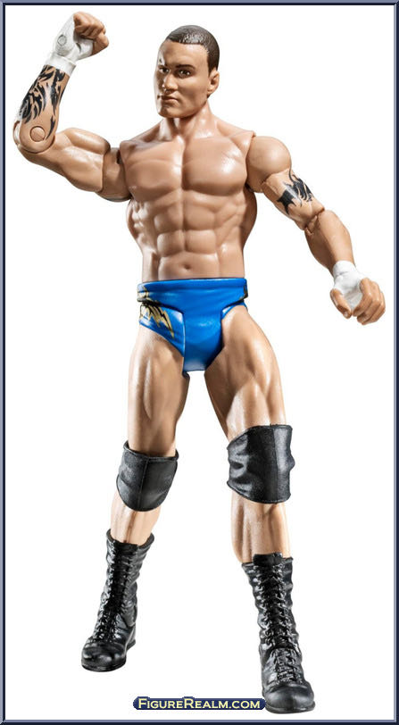 Randy Orton - Mattel Wwe (WWE Wrestlemania Heritage Series) action figure collectible - Main Image 2