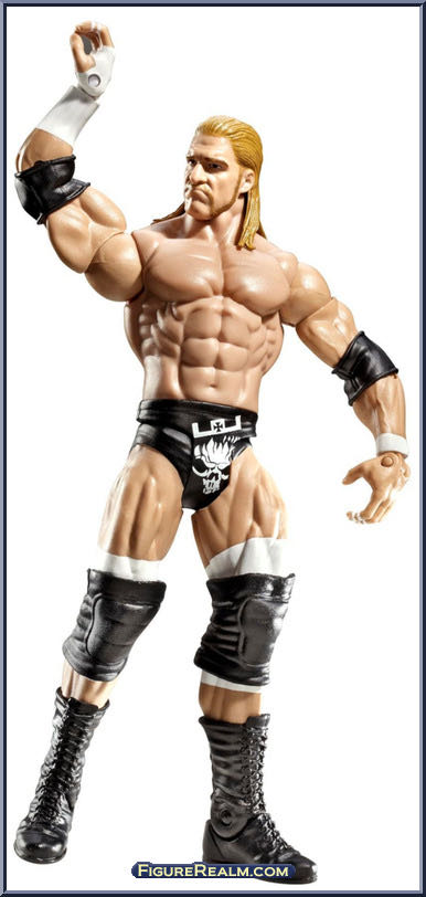 Triple H - Mattel Wwe (WWE Wrestlemania Heritage Series) action figure collectible - Main Image 2