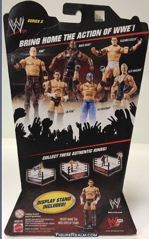CM Punk - Mattel Wwe (WWE Series 2) action figure collectible - Main Image 2