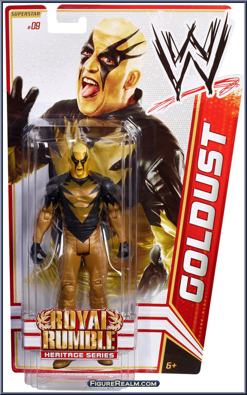 Goldust - Mattel (WWE Main Event) action figure collectible - Main Image 1