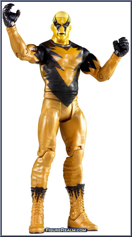 Goldust - Mattel (WWE Main Event) action figure collectible - Main Image 2