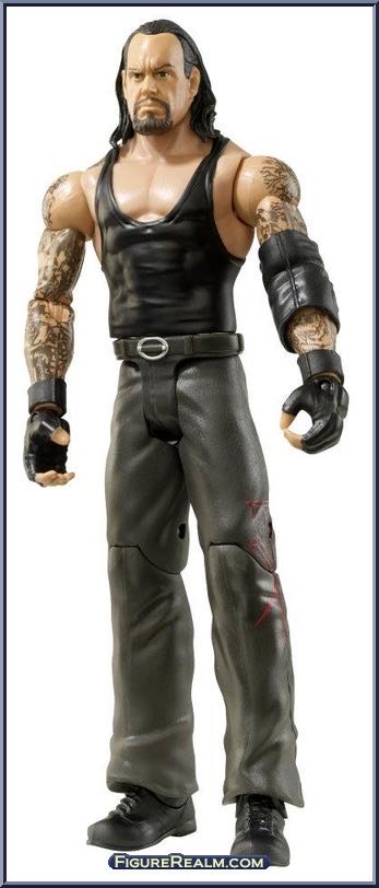 Undertaker - Mattel Wwe (WWE Series 16) action figure collectible - Main Image 2