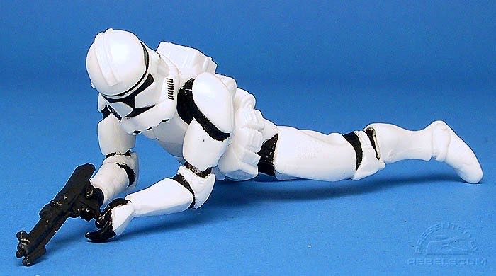 Clone Troopers (Build Your Army!) - Hasbro (Multipack) action figure collectible [Barcode 653569039792] - Main Image 4