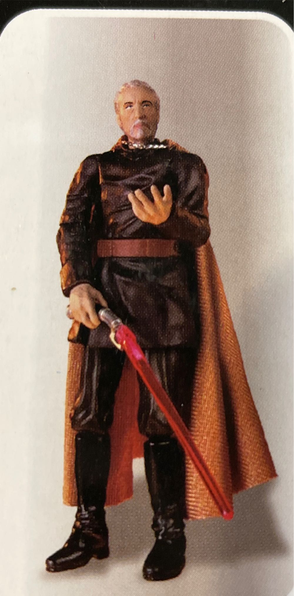 Count Dooku (The Episode III Greatest Battles Collection) - Hasbro (Star Wars Episode III Greatest Battles) action figure collectible [Barcode 653569190080] - Main Image 4