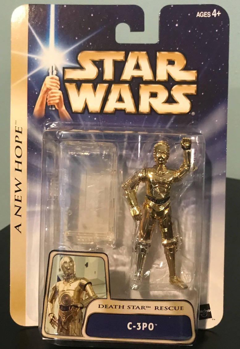 C-3PO (Death Star Rescue) - Hasbro (Star Wars) action figure collectible [Barcode 076930847916] - Main Image 1