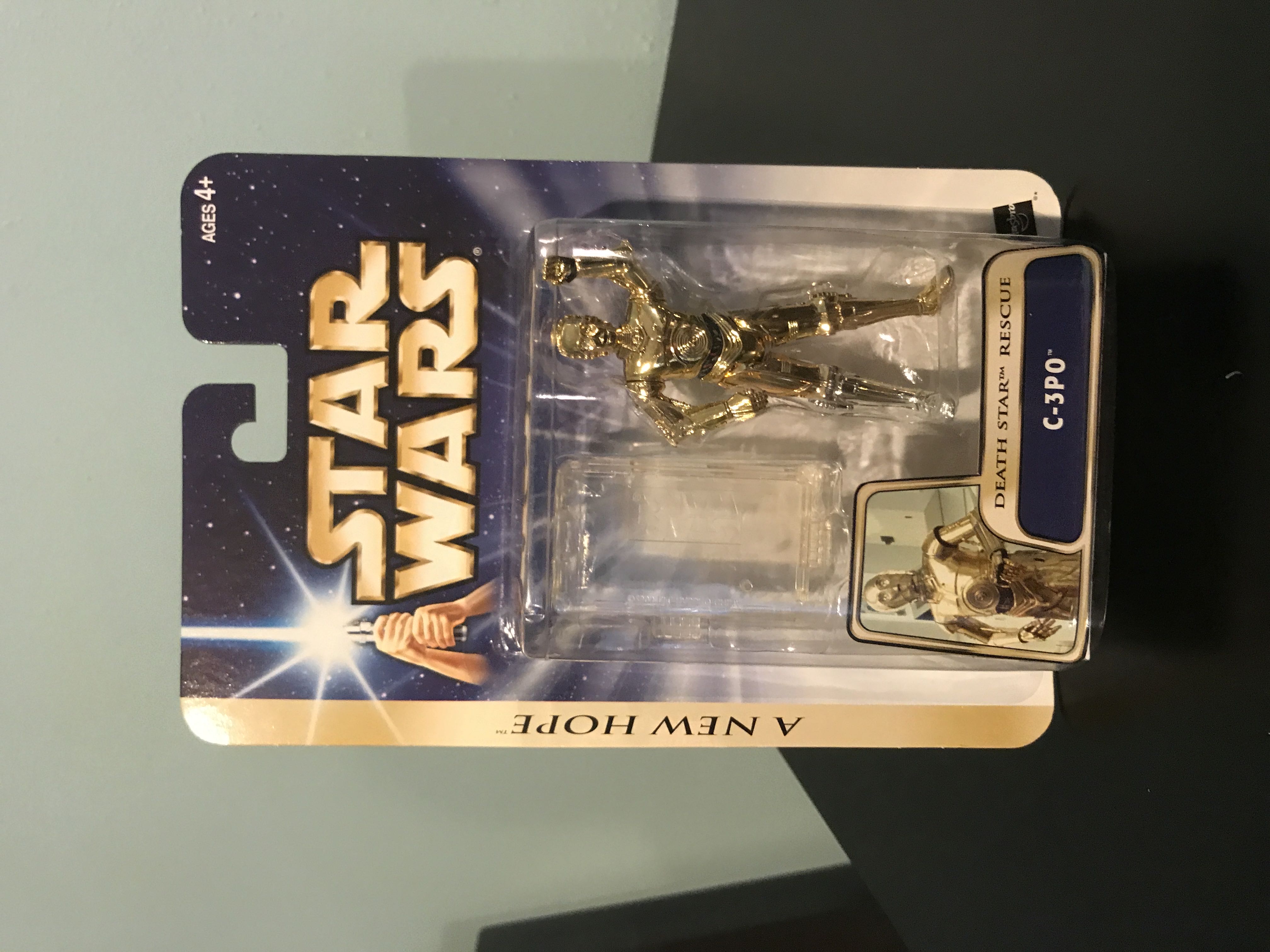 C-3PO (Death Star Rescue) - Hasbro (Star Wars) action figure collectible [Barcode 076930847916] - Main Image 2