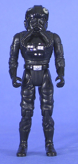 Vehicles Imperial Dogfight Tie Fighter (A New Hope) - Hasbro (2002-2003 Star Wars Saga) action figure collectible [Barcode 076930267028] - Main Image 4