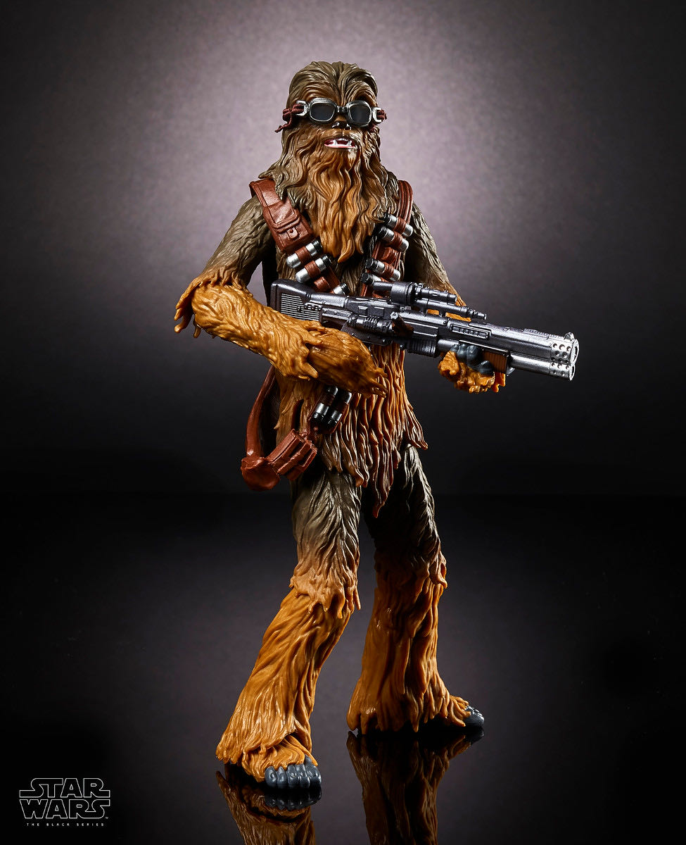 Star Wars The Black Series Red: Chewbacca - Hasbro (Star Wars The Black Series) action figure collectible [Barcode 630509744565] - Main Image 2