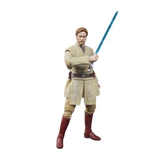 Obi-Wan Kenobi # 10 - Hasbro (SW BS Basic Assortment 2013-2014 Orange) action figure collectible [Barcode 653569888765] - Main Image 2