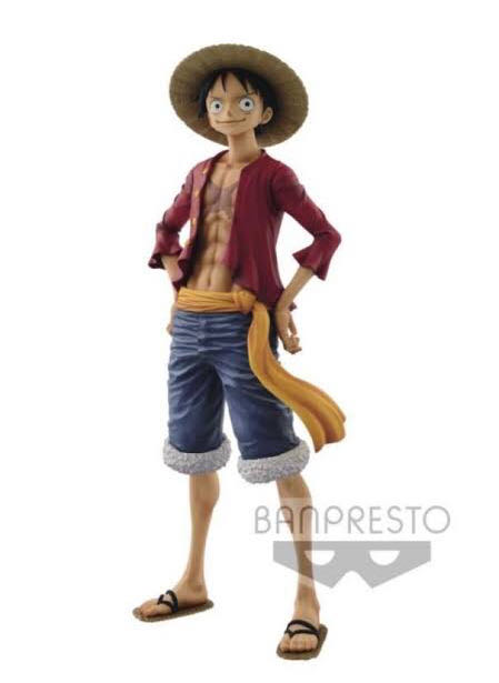 One Piece - Monkey D. Luffy - Banpresto (Grandista - The Grand Line Men) action figure collectible - Main Image 1