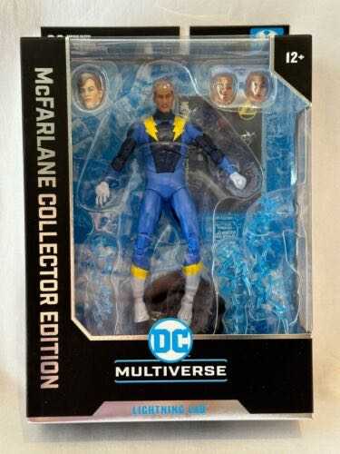 Lightning Lad DC Multiverse McFarlane Toys