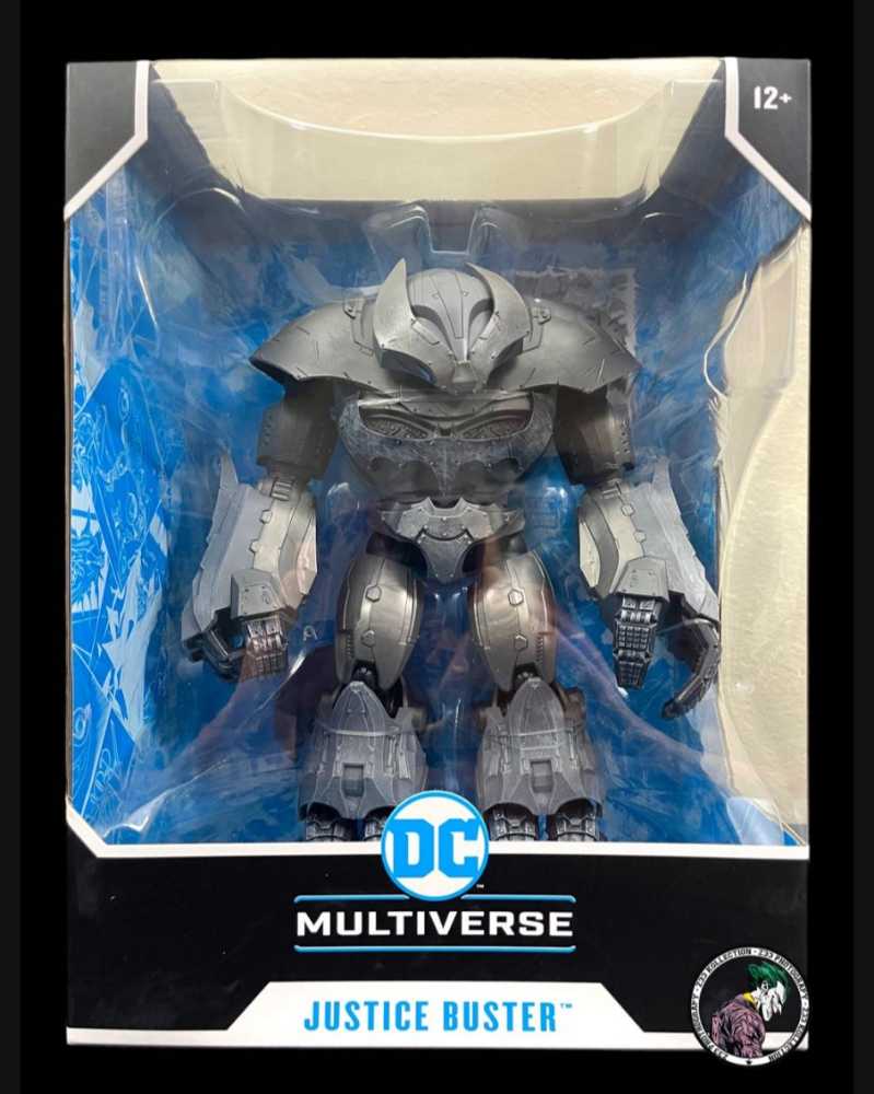 Justice Buster Batman Endgame McFarlane Toys