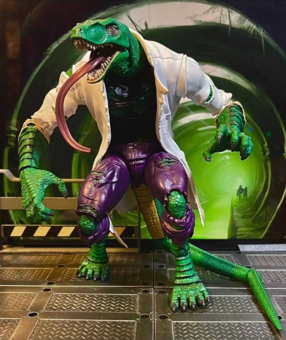 Lizard - Deluxe Marvel Legends Store Exclusive Hasbro - Marvel Legends