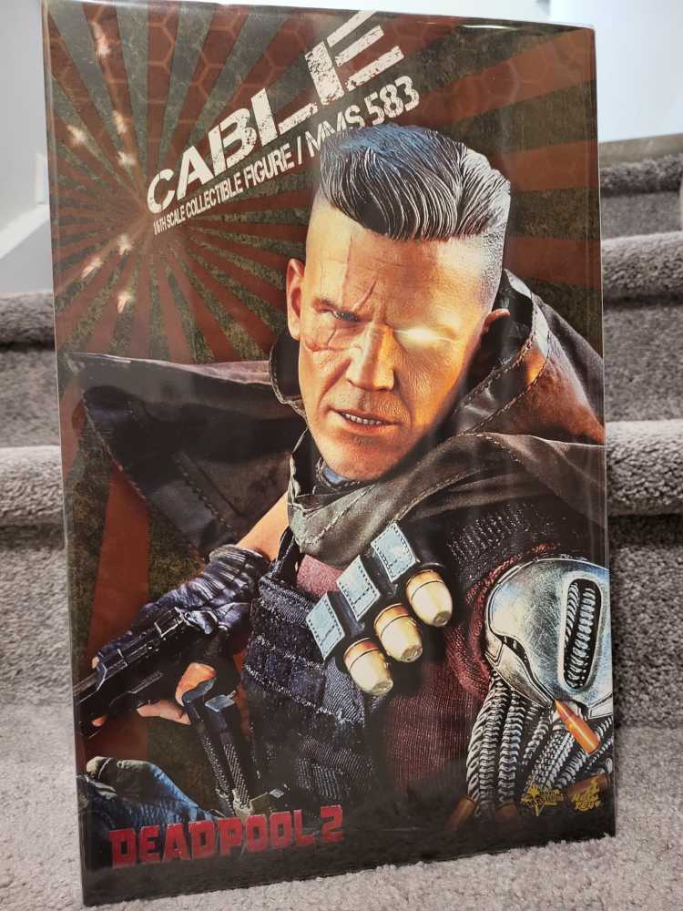 Hot Toys Marvel Deadpool 2 Cable Edition