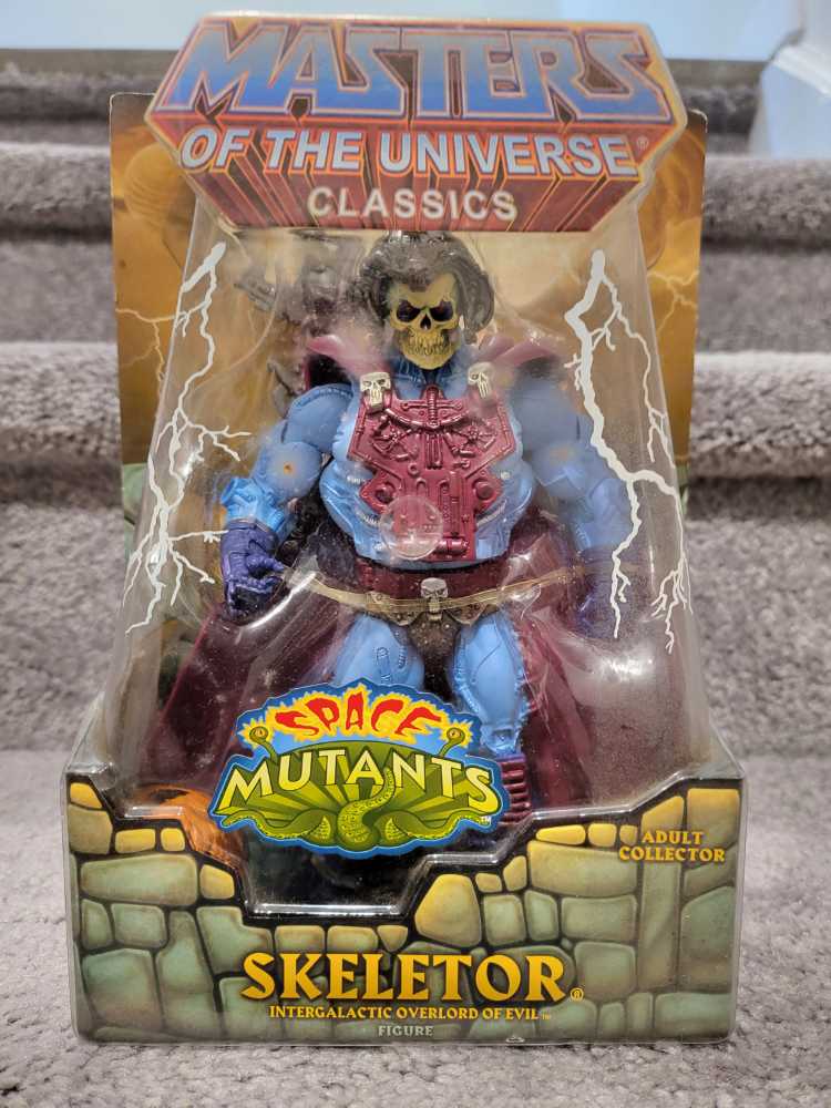 SKELETOR Intergalactic Overlord Of Evil