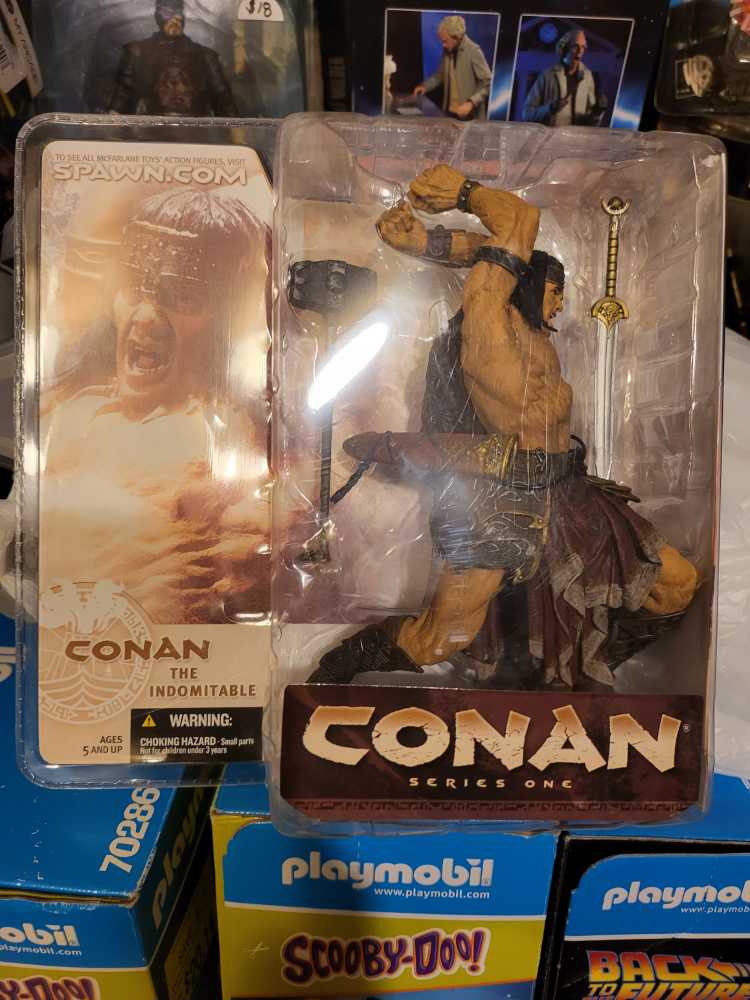 Conan - Mcfarlane Conan Series 1: Conan The Indomitable