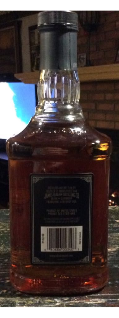Jim Beam Black Extra Aged  - Jim B.Beam Distilling Co. (750 mL) alcohol collectible [Barcode 080686003403] - Main Image 2