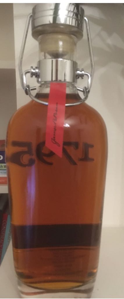 Jim Beam 1795 - Jim Beam (700 mL) alcohol collectible [Barcode 080686004011] - Main Image 2