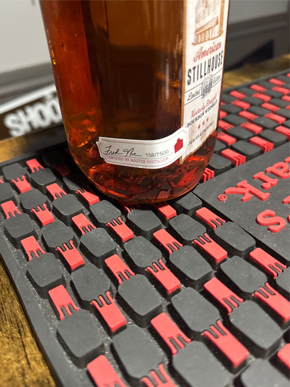 Jim Beam American Stillhouse 2016 - Jim Beam (750 mL) alcohol collectible [Barcode 080686007067] - Main Image 4