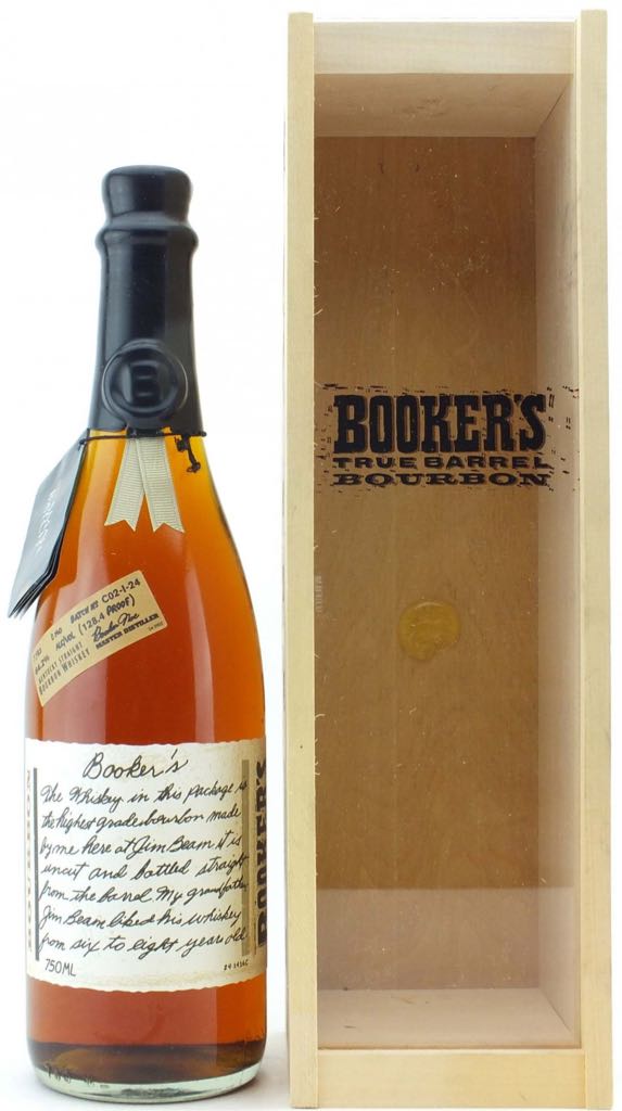 Bookers - Jim Beam Distillery (750mL) alcohol collectible [Barcode 080686011408] - Main Image 2