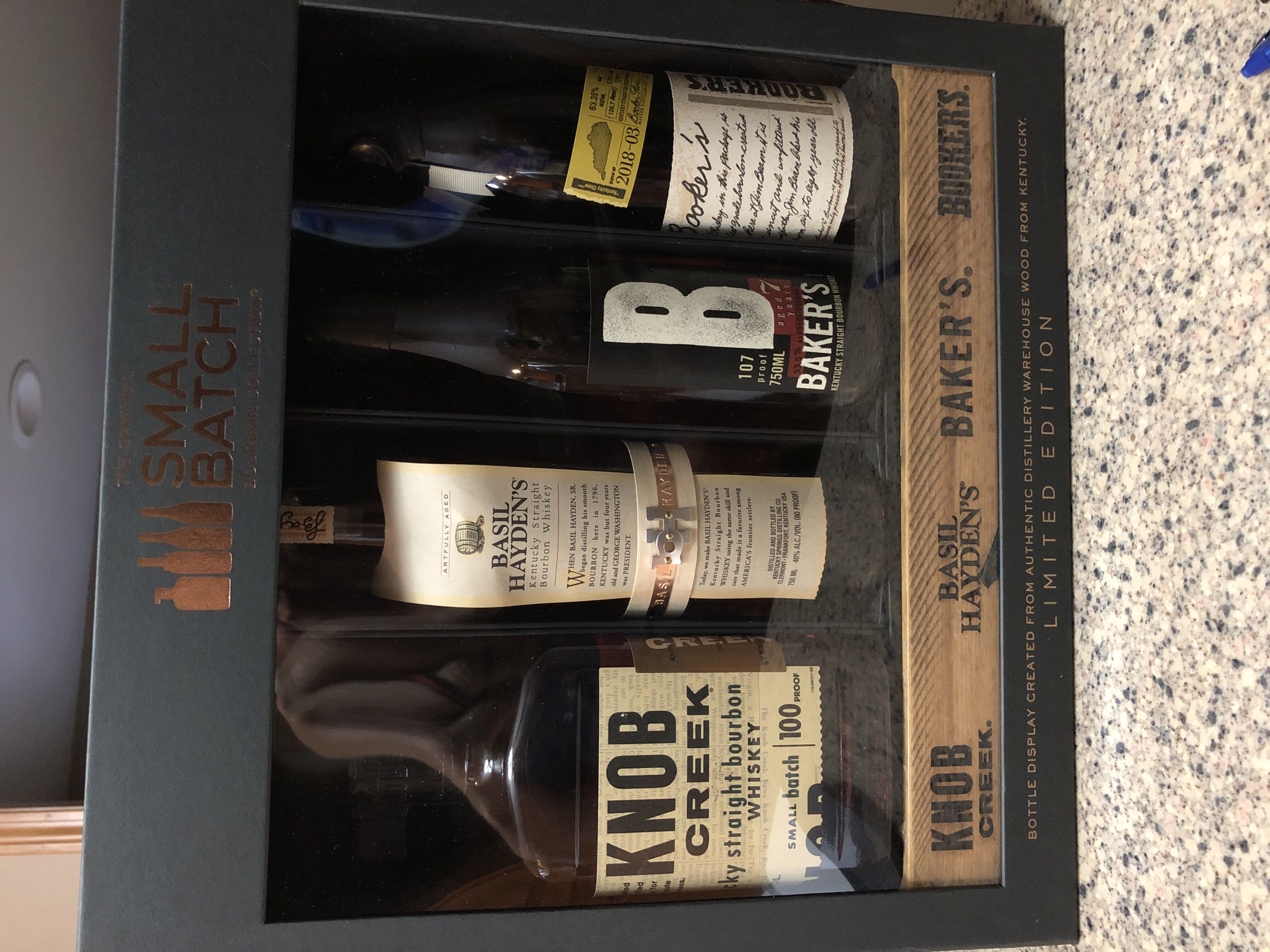 Bookers - Jim Beam Distillery (750mL) alcohol collectible [Barcode 080686011408] - Main Image 3